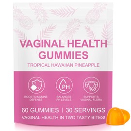 SDJUFEI Premium Feminine Balance Gummies, Pineapple Gummies for Women PH, for Women of All Ages