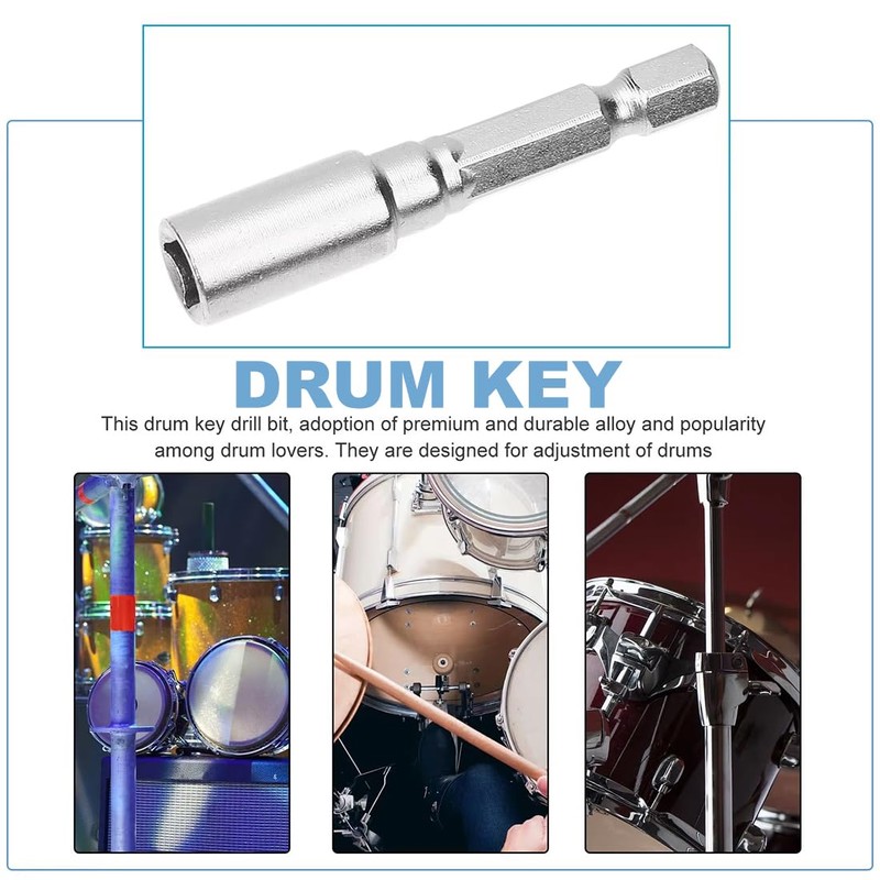 MOLZINY Drum Key Drum Tuning Keys Metal Drum Key Steel
