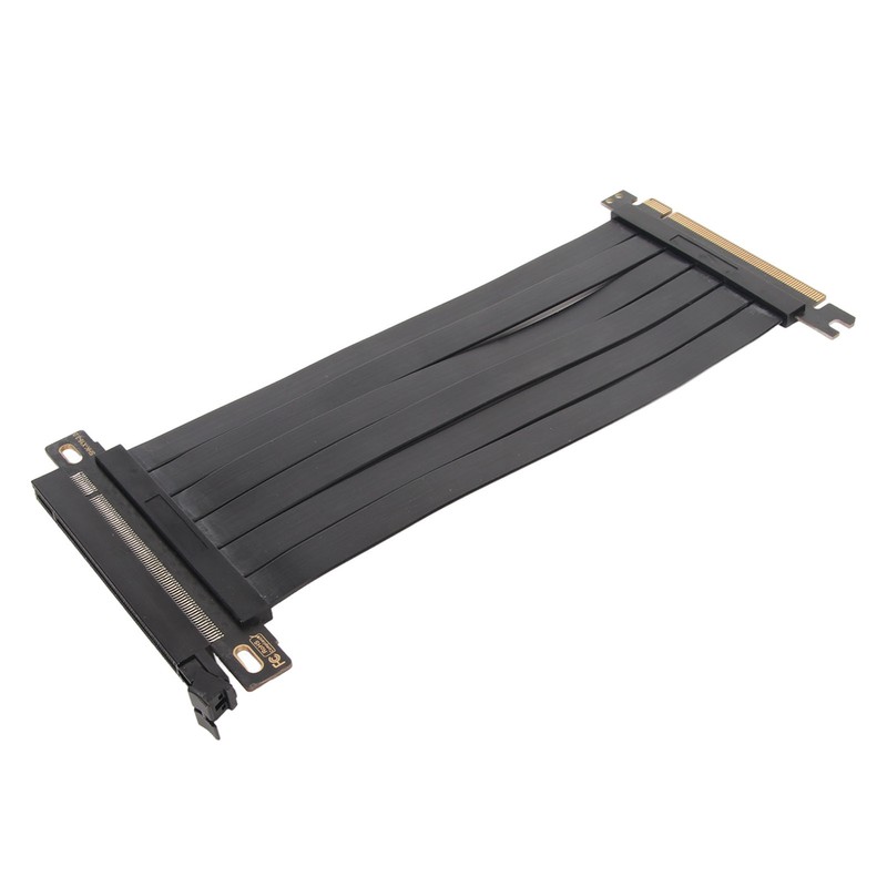 PCIE 3.0 X16 Extender Riser Cable High Shielding Property 180