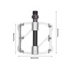 GUB 1 Pair Mountain Bike Pedals Road Bicycle 3 Bearings