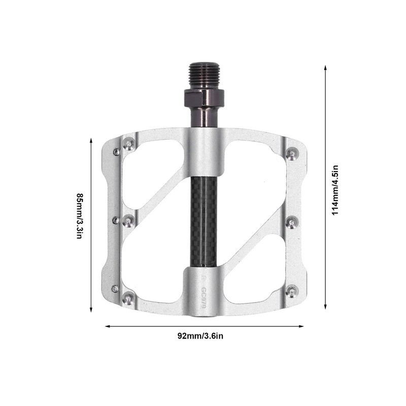 GUB 1 Pair Mountain Bike Pedals Road Bicycle 3 Bearings
