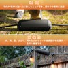 Flemoon Hanging Outlet Protection Box Outdoor Waterproof Extension Cord Power