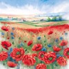 IHR Serviette Poppy Meadow Paper 33 x 33 cm Pack
