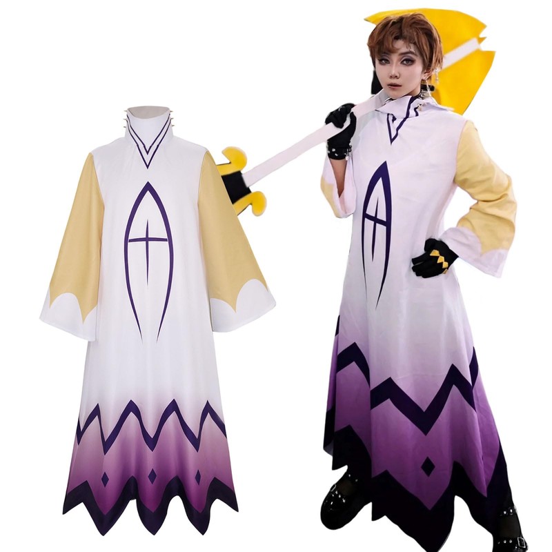 CR ROLECOS Hazbin Hotel Alastor Cosplay Costume Character is Adam
