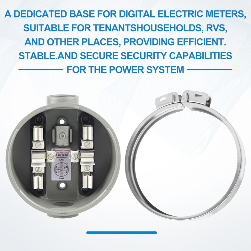 Electric Meter Box Sealing Ring Accessory for Meter Enclosure (1