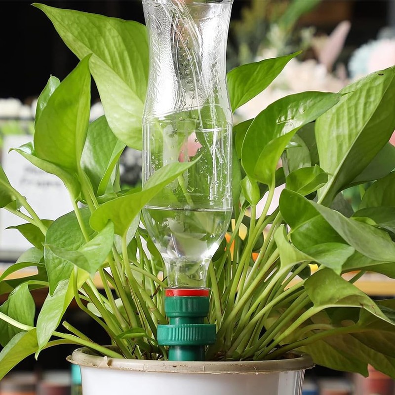 BCTHLBF 8 Pack Plant Waterer for Vacations, Automatic Watering Device