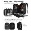 Chef Knife Backpack with Waterproof Pocket, 30+ Pockets for Knives