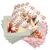 Shot2go Pack of 12 Magnetic Photo Fridge Frames 4x6 Vintage