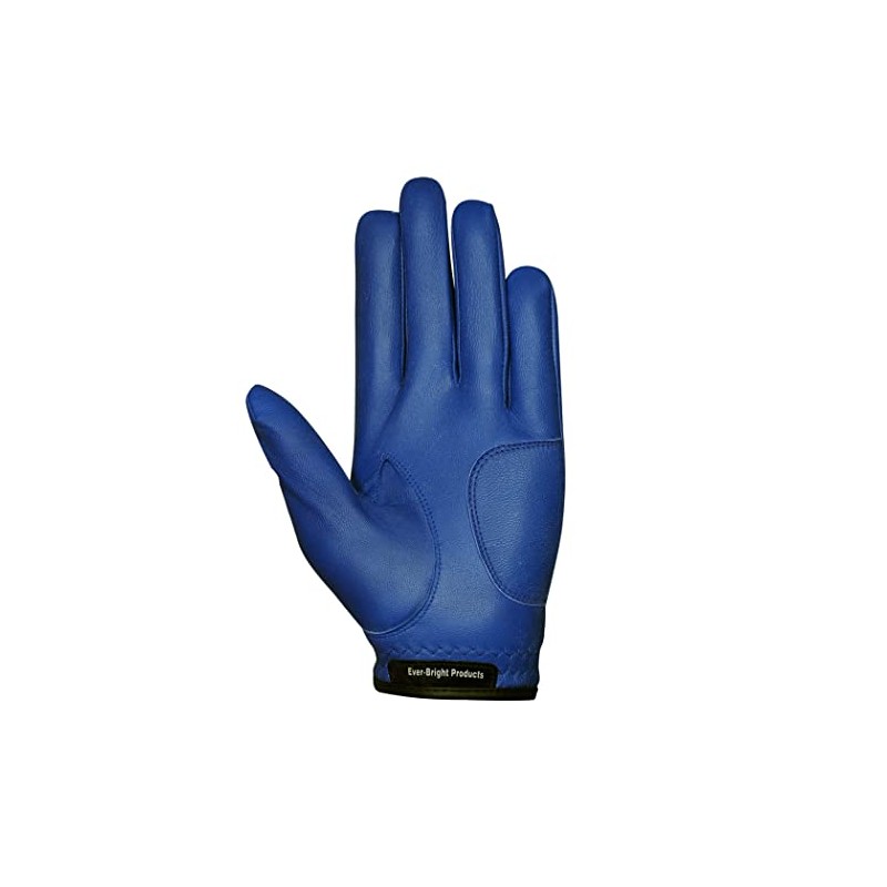 Ever-Bright Men's Golf Gloves OptiColor Premium Leather Golf Glove (Royal