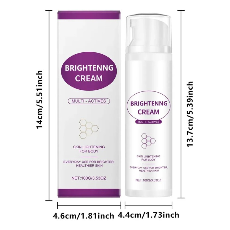 Crema Iluminadora Para Partes Íntimas Que No Contiene C Para