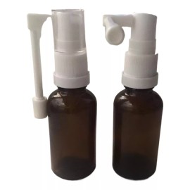 Meliars Frasco Ambar 30 Ml Átomizador Bucal Grado Farmacéutico 10 Pz