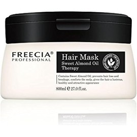 Almond Oil Hair Conditioner, 27 Fluid Ounces, Deeply Hydrates and Nourishes Damaged Hair