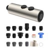 Hibbent Metal Pull Down Kitchen Faucet Head Replacement with 15