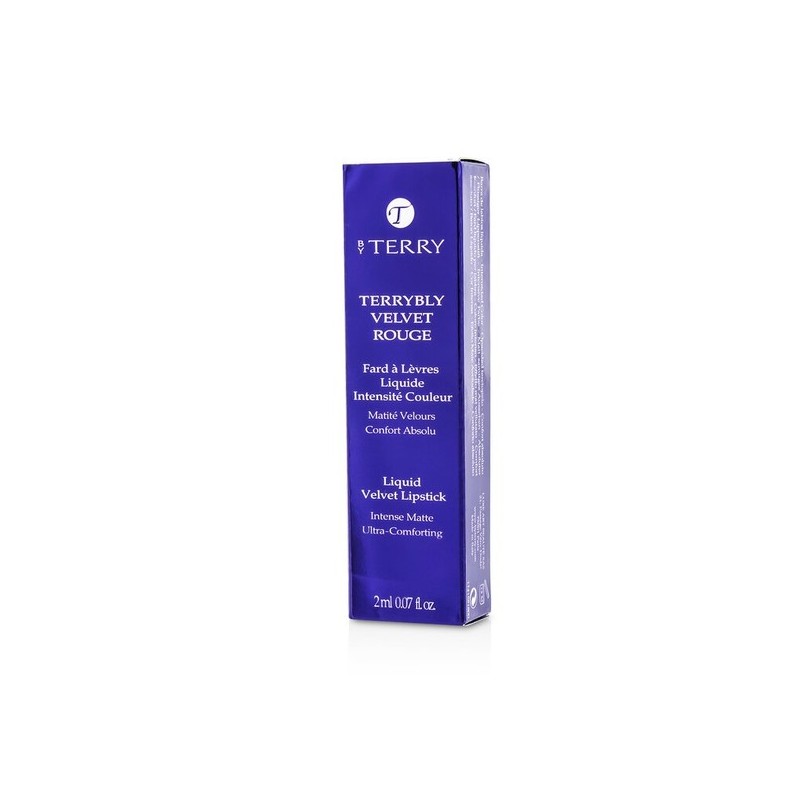 Terryvely Velvet Rouge #8 Ingue Rouge 2ml/0.07oz / 테리블리 벨벳