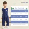 WONDAY 2 Pack Toddler Sleep Sack with Legs, Sleep Sack
