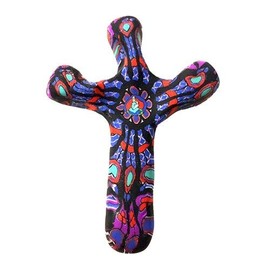 Calypso Studios by First & Main 5.5" Notre Dame Comforting Clay Cross