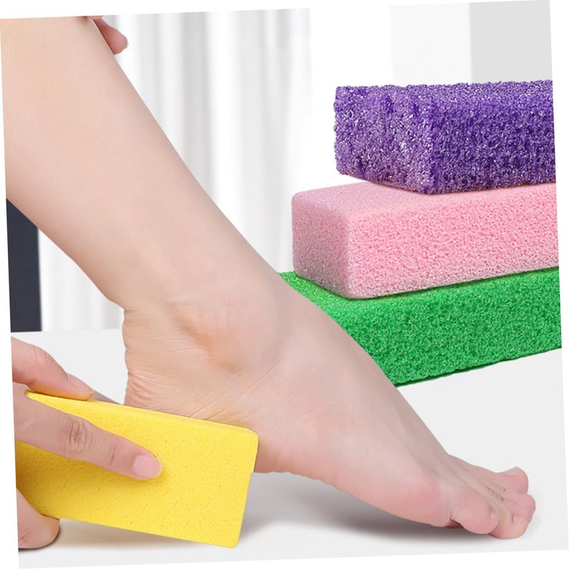 BIUDECO 4pcs Foot Exfoliator Callus Remover Foot Care File Pedicure