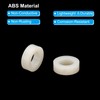 PATIKIL M5 Round ABS Spacers Washer Heavy Duty Spacers Never