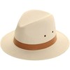 The Hat Company Mens Cotton Fedora A232 , Small 57cm,