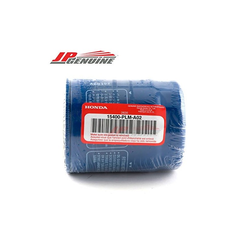 Genuine Honda / Acura Engine Oil Filter + Washers 15400-PLM-A02