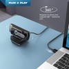 Webcam for PC with Microphone - 1080P FHD Webcam with