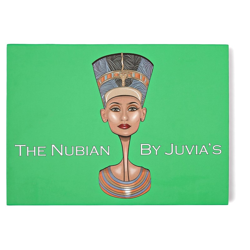 Juvia's Place Palette The Nubian - Golds, Coppers, Browns and