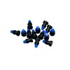 30 Pack Olson Irrigation Button Drip Emitter, 2.0 GPH Flow