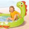 YUAKUOD Intex Dinosaurier-Sprühpool, aufgeblasene Gre 119 cm x 109 cm
