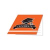 Creative Converting Party School Spirit Orange Foldover Invitation, One Size