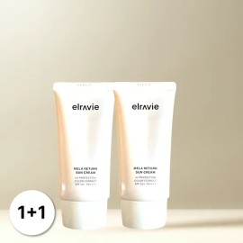 Elravie [1+1] Elravie Melarreturn Tone-Up Sun Cream 50ml (2 packs) / [1+1] 엘라비에 멜라리턴 톤업 선크림 50ml 2개