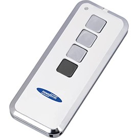 Novoferm Mini-Novotron 523 3 Channel Remote Control Garage Door Remote Control 433MHz AES 128 Encryption TM15916201150 Black