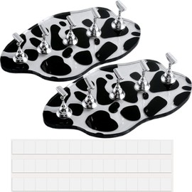 ZOQINI 2Set Acrylic Nail Stands with 42pcs Reusable Putty Metal Nail Holder for Painting Nail Display Stand Nail Hand Practice Nail Tip Stand Magnetic Nail Art Tools DIY for Homes and Salons