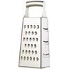 Rosenstein & Söhne Kitchen Grater, High Quality Square Grater Made