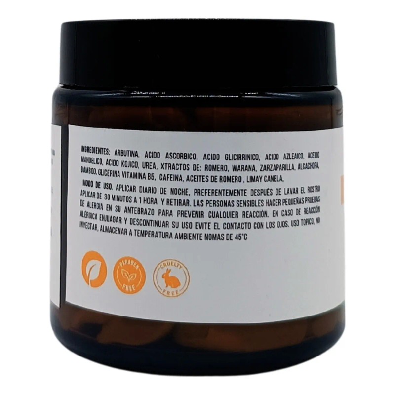 V-white Mascarilla Despigentante Profesional Ac Glicolico Ar Tipo De Piel