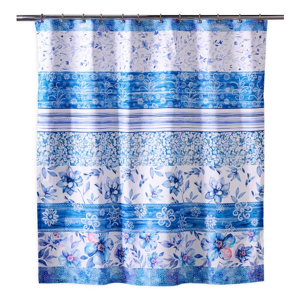 Maison d' Hermine Shower Curtain 100% Cotton One Panel 70"x72"