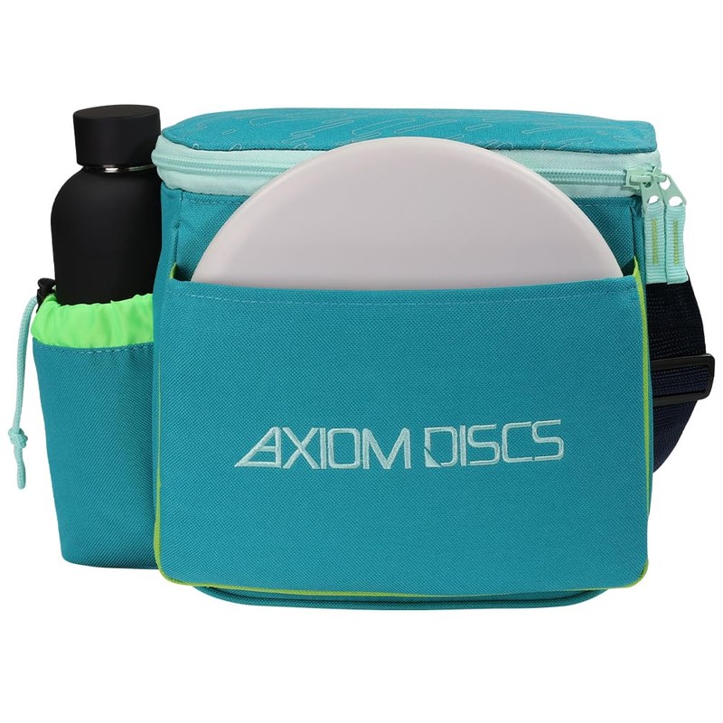 Axiom Discs Cell Disc Golf Starter Bag (Mint/Dark Aqua)