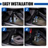 KAMIYONG 2pcs Sway Bar End Links Heim Joint Set 8cm