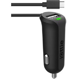 IOTTIE CHCRIO102 RAPIDVOLT MINI CAR CHARGER WITH MICRO USB CABLE