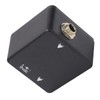 Effects Pedals, 1/4in Jack Effect Pedal Easy Installation Mini Portable