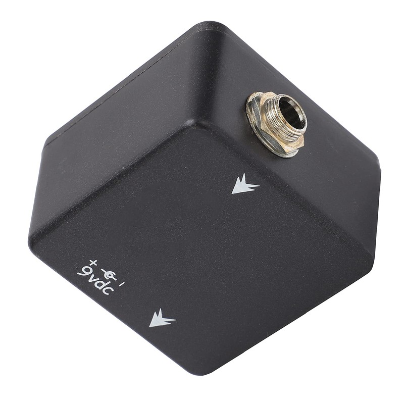 Effects Pedals, 1/4in Jack Effect Pedal Easy Installation Mini Portable