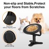 Cozioz Elevated Cat Bowls, Adjustable Height Stand for Indoor Cats,