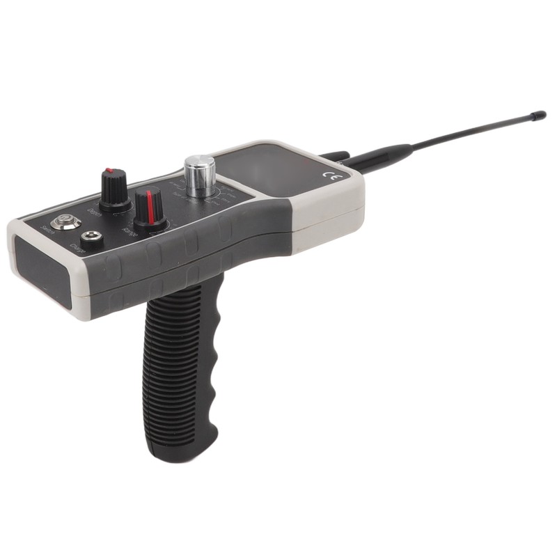 Metal Locator 25m Depth 1800m Range Sensitive 1000MAH Gold Finder