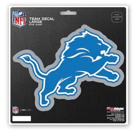 Fanmats 62606: Detroit Lions Large Decal Sticker