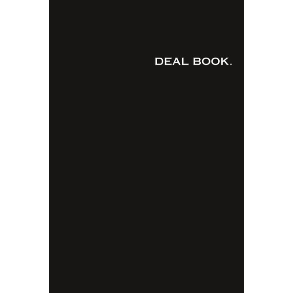 Deal Book.: A notebook for venture, start-up and angel investing.