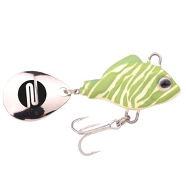 Spro ASP Jiggin Spinner - Spinner for Pike, Perch and Zander, Lead Head Spinner, Perch Lure, Zander Lure, Jig, Jig Spinner, 18g