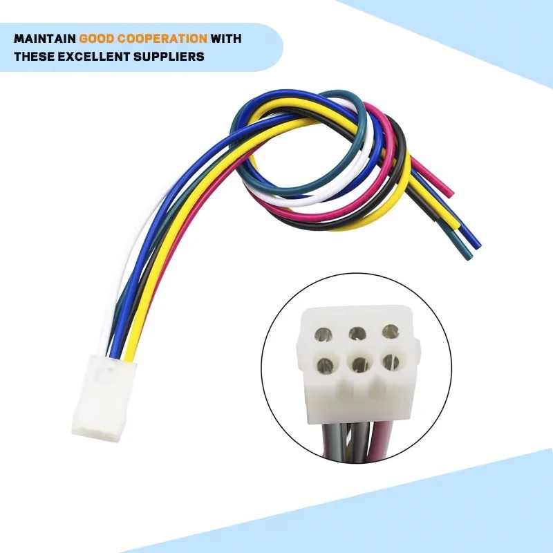 27070 Wiring Harness Repair for Fisher Minute Mount 6 Pin