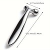 3D Roller Face Massager Skin Tightening Wrinkle Bar Rotating 360
