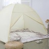 Large 4-Person One-Touch Heating Tent for Draft and Wind Protection, Winterproof Insulated Mint