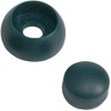 Pack of 20 Green Play Tower Swing Screw Cover Bolt