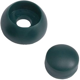 Pack of 20 Green Play Tower Swing Screw Cover Bolt Cover